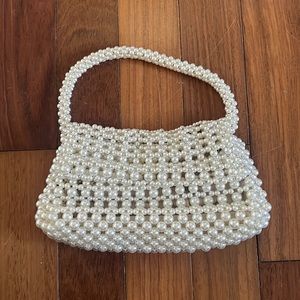 Zara Pearl Handbag